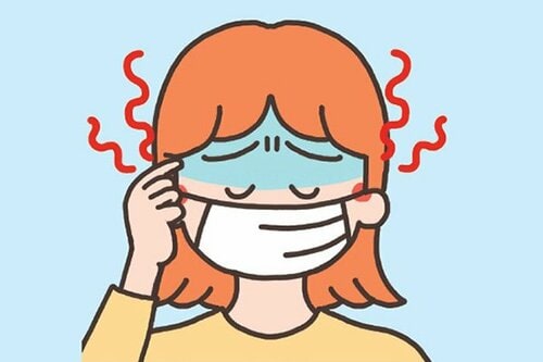 選び方3:耳が痛くならないか 呼吸しやすいマスクおすすめ イメージ