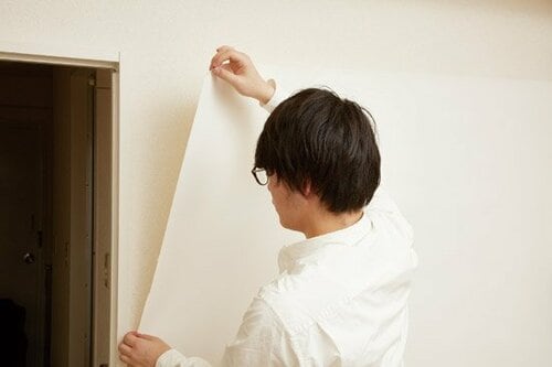 壁にチョイ足しするだけ!スクリーンはこれで十分です イメージ