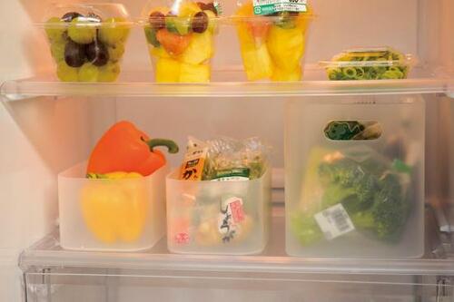 無印のPPメイクボックスシリーズで脱・食品ロス