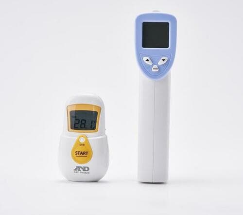 超正確! A&D「おでこで測れる体温計 でこピッと」 イメージ3