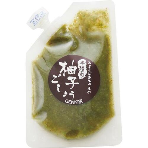 18位: 味のインパクトが強いGENKI家「みよこばあちゃんの手造り柚子ごしょう」 イメージ