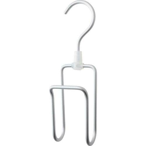 無印良品「アルミハンガー・ネクタイ/スカーフ用」 イメージ