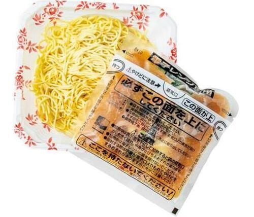 ［汁なし/つけ麺編：第1位］マルハニチロ 五目あんかけ焼そば イメージ3