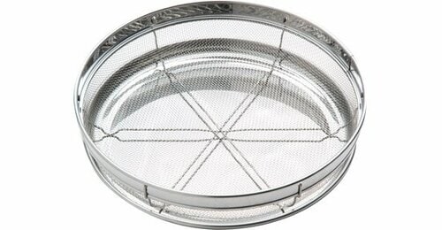 金伊工業:鮮食派宣言:浅ザル&トレーセット:キッチングッズ:キッチンツール:台所