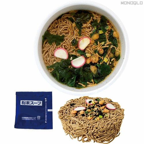 麺＆スープ類 大盛りカップそばおすすめ イメージ