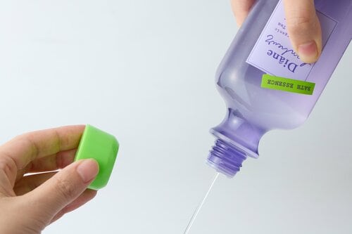 液が出しやすくストレスフリー バスオイルおすすめ イメージ