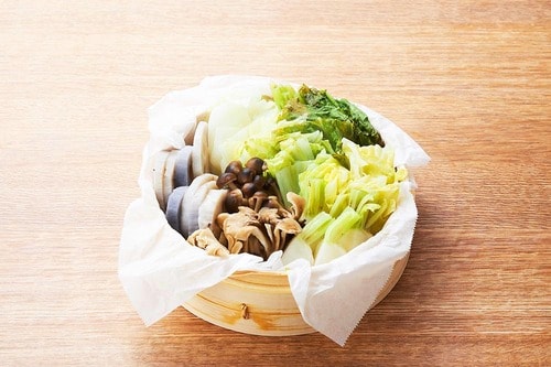 蒸し野菜もシャキシャキ美味しい! 電気せいろおすすめ イメージ