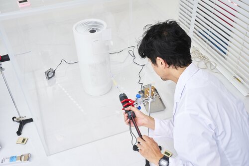 結果:除去率はAP352-10Wが最も高かった 空気清浄機おすすめ イメージ