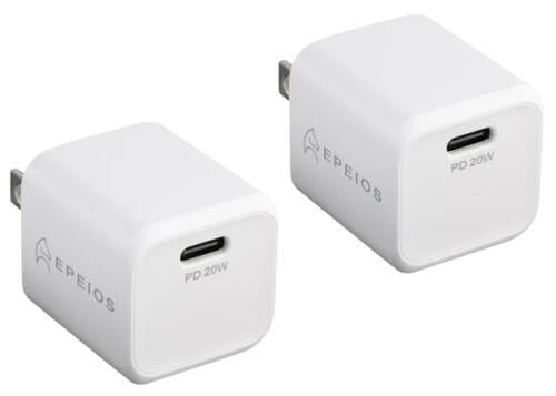 EPEIOS「20W Ultra PD Charger」 イメージ
