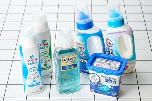 暮らしを救う理由1:最新洗剤にも負けない洗浄力 LDKベストバイ洗濯洗剤おすすめ イメージ