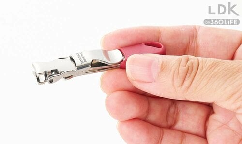 旅行のときに便利な超コンパクトサイズ 爪切りおすすめ イメージ