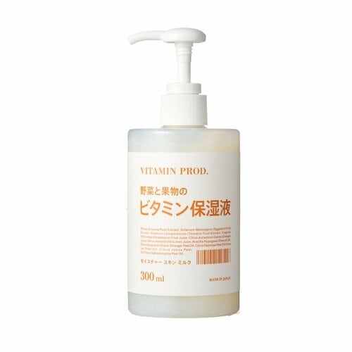 ビタミンC乳液おすすめ ビタミンプロッド モイスチャースキン ミルク イメージ