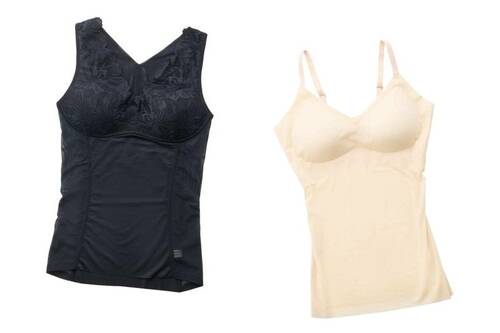 キツすぎないものを選ぶのがポイント ボディシェイパーおすすめ イメージ