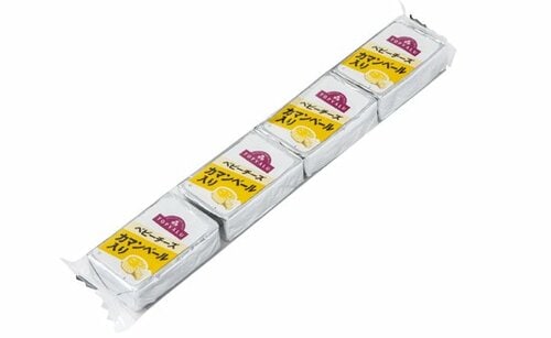 トップバリュ:チーズ:カマンベール:ベビーチーズカマンベール入り