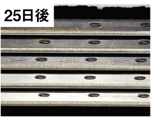 約1カ月使い続けても刃にダメージ無し MONOQLO創刊200号ベスト9おすすめ イメージ2