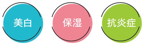 【成分】2つの美白成分でシミを予防 透明白肌おすすめ イメージ