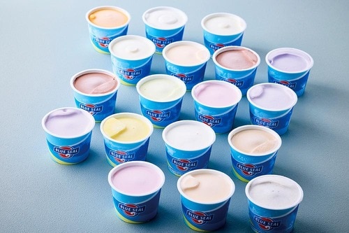 【食品(その他)】沖縄県浦添市「ブルーシール ギフト18(12種類)」 ふるさと納税おすすめ イメージ