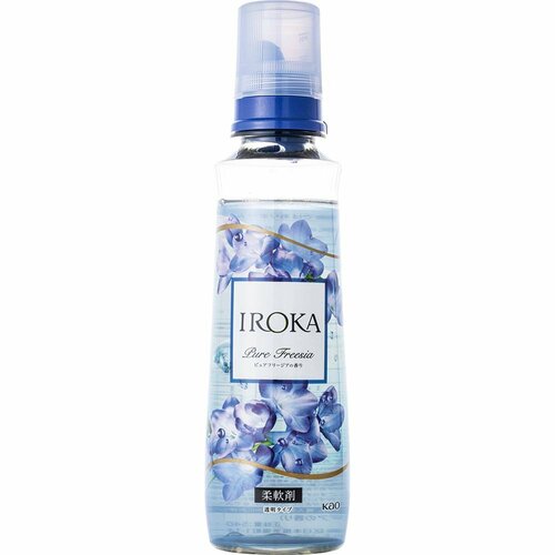 柔軟剤おすすめ 花王 IROKA ピュアフリージアの香り イメージ