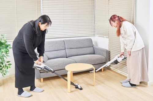 テスト3：使いやすさ コードレス掃除機おすすめ イメージ