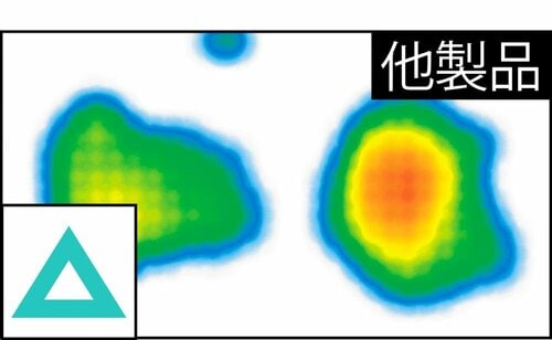 体圧分散されるから、体が痛くなりにくい! MONOQLO 2025ベストバイおすすめ イメージ2