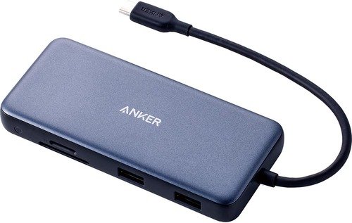 USB Type-Cおすすめ アンカー Anker PowerExpand 8-in-1 PD 10Gbps データ ハブ イメージ
