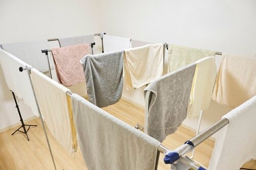 テスト2：速乾性 バスタオルおすすめ イメージ