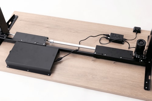 【6位】アイリスオーヤマ「電動昇降テーブル DST-1200」 電動昇降デスクおすすめ イメージ4