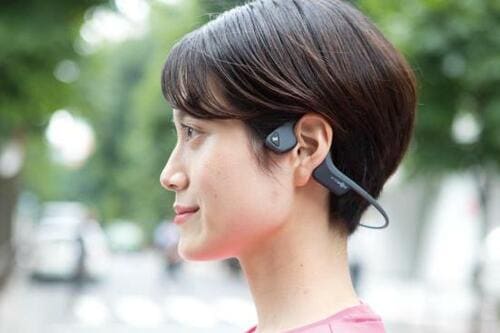 骨伝導のイメージを払拭!AfterShokz「TREKZ AIR」 イメージ4