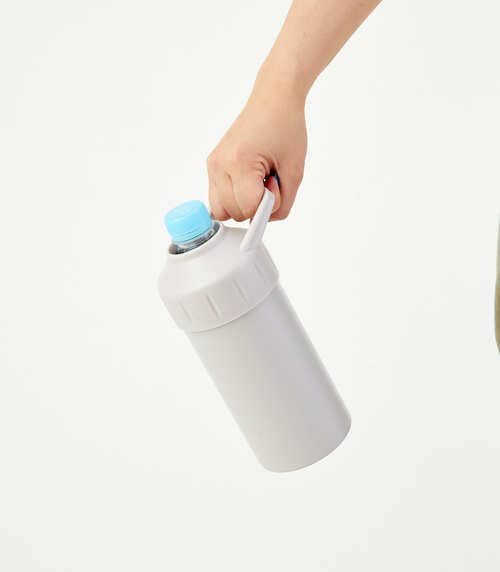 持ち手が固定されていてやや不便 ペットボトルホルダーおすすめ イメージ