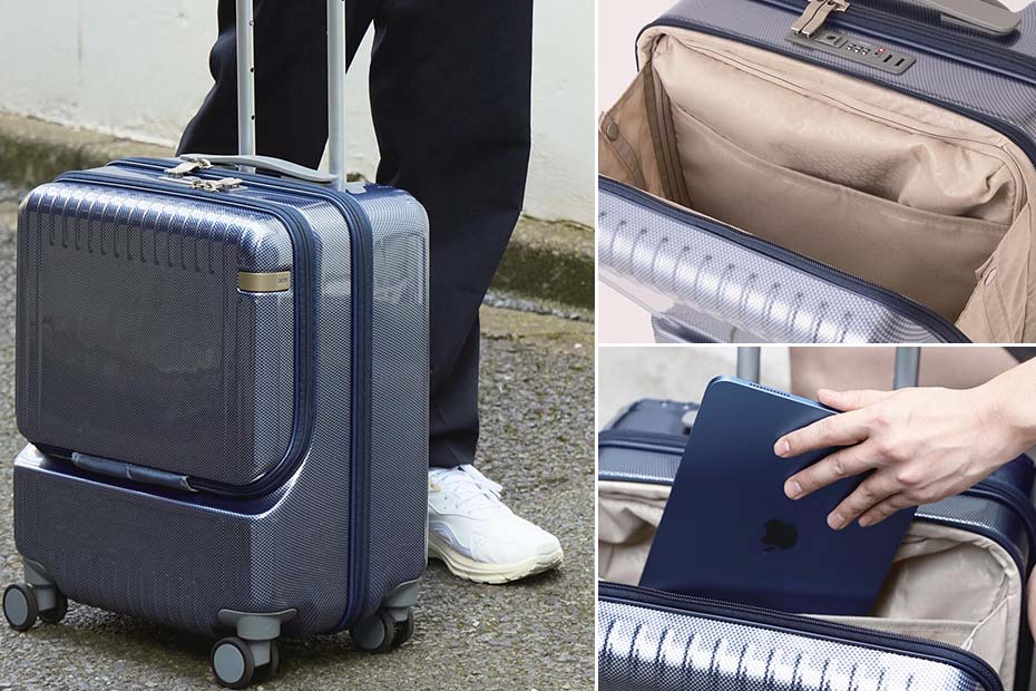 最高の“機内持ち込み”スーツケース見つけました。しかも、セール中ですよ｜Amazon新生活セール | Amazonセール | 360LiFE(サンロクマル)