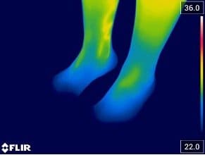 血行を促しやすい5本指仕様は体感に差が出た イメージ