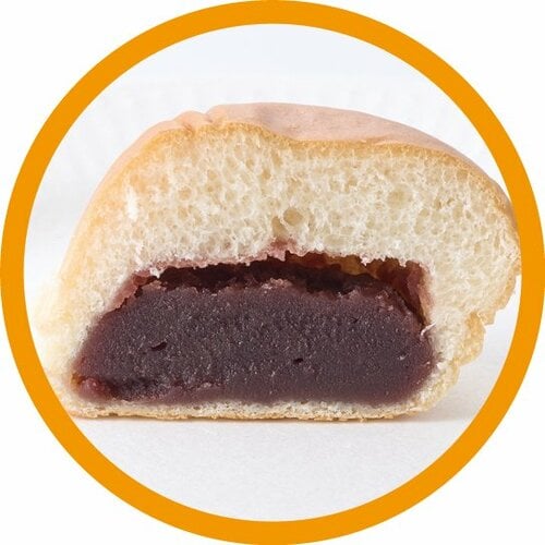 オーケーの食品おすすめ オーケー こしあんぱん(薄皮) 4個入 イメージ2