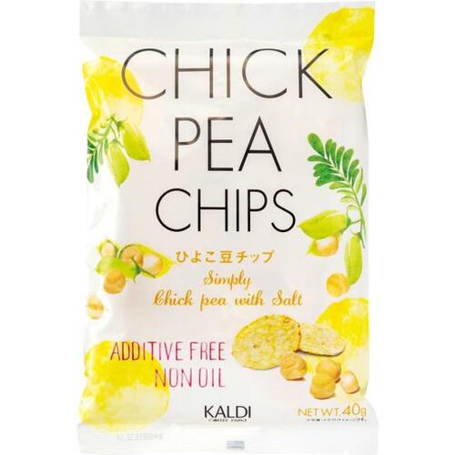 素朴なお豆のおいしさひよこ豆チップ イメージ