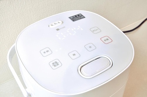 ▼エレコム「LiFERE 小型IH炊飯器」:3/5点 エレコム「LiFERE 小型IH炊飯器」おすすめ イメージ2