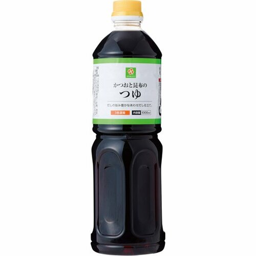 【つゆ】合わせだしの風味とコスパで、つゆは西友が一人勝ち!
