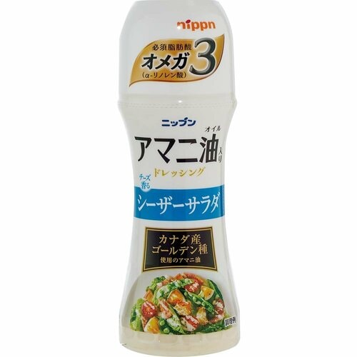 ニップン「アマニ油入りドレッシング シーザーサラダ」 イメージ