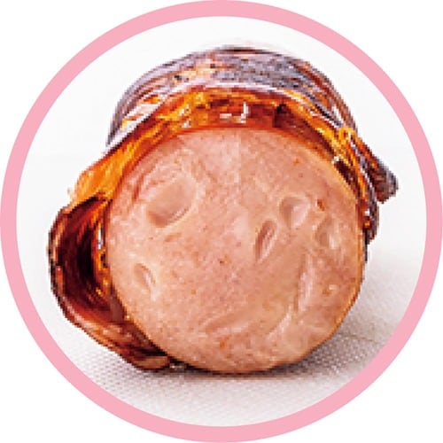 ソーセージおすすめ コストコ GREISINGER チーズ入りベーコン巻フランク イメージ3