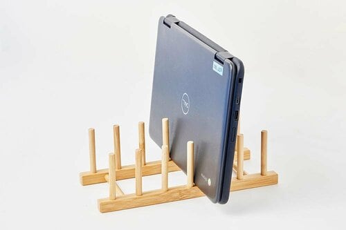 充電ステーションにおすすめの仕切りおすすめ イケア オストビット プレートホルダー イメージ2