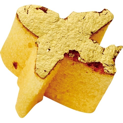 3切れそれぞれで飛行機型に型抜きも楽しめる 羽田空港で買えるお土産おすすめ イメージ2