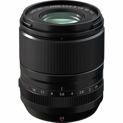 従来モデルから解像性能とAF速度がアップ！ 富士フイルム「XF23mmF1.4 R LM WR」 イメージ