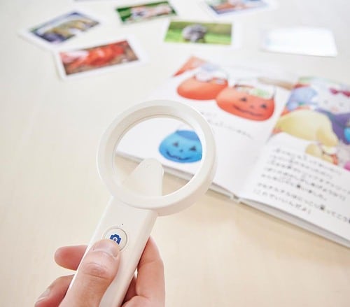 かざしてできる新たな学習体験!「魔法の虫めがね」 イメージ2