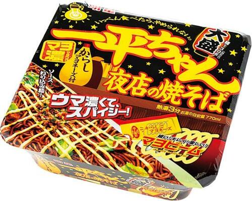 明星食品:明星 一平ちゃん 夜店の焼そば:カップ麺