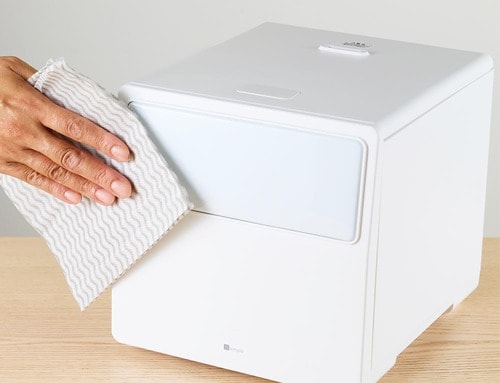 天面も側面もラクに拭ける 小型炊飯器おすすめ イメージ