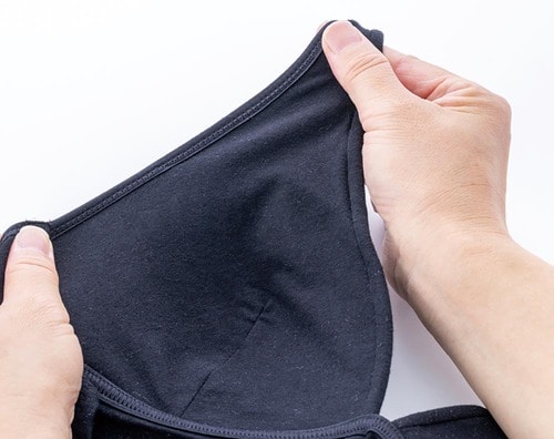 伸縮性があり着心地がイイ! ノンワイヤーブラおすすめ イメージ