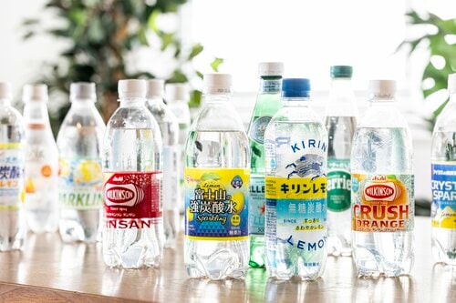 フレーバー炭酸水とは? レモンフレーバー炭酸水おすすめ イメージ