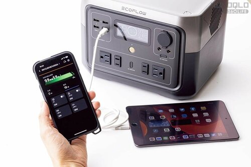 定格出力は500WだけどX-Boostで700Wまで可能! ポータブル電源おすすめ イメージ