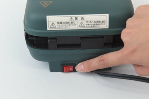 ヒロ・コーポレーション「2in1 ホットサンドメーカー」 イメージ3