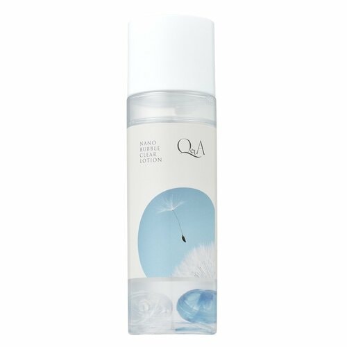 QetA「ナノバブルクリアローション」 拭き取り化粧水おすすめ イメージ