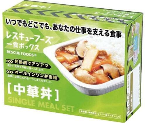 ホリカフーズ:レスキューフーズ 一食ボックス 中華丼