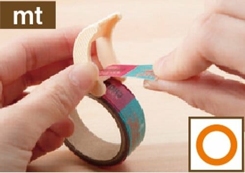 ［実力アリ！］乙女心を狙い撃ちアンティーク調のマスキングテープカッター イメージ3